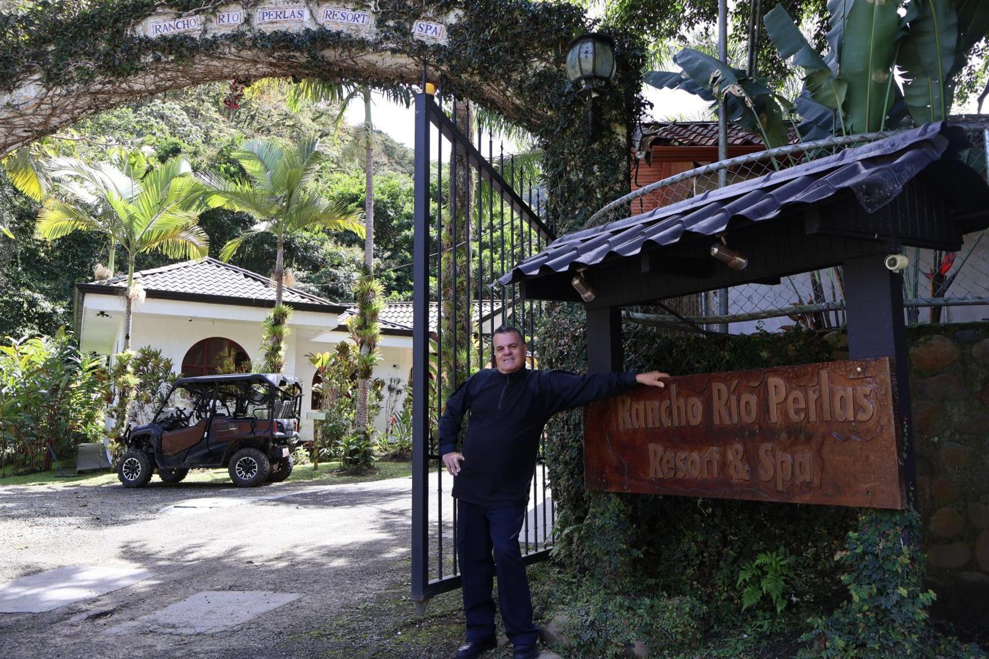 Rio Perlas Thermal Resort & Spa Cartago Luaran gambar